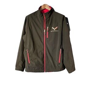 Landway Men's sz M Soft Shell Jacket STINGRAY